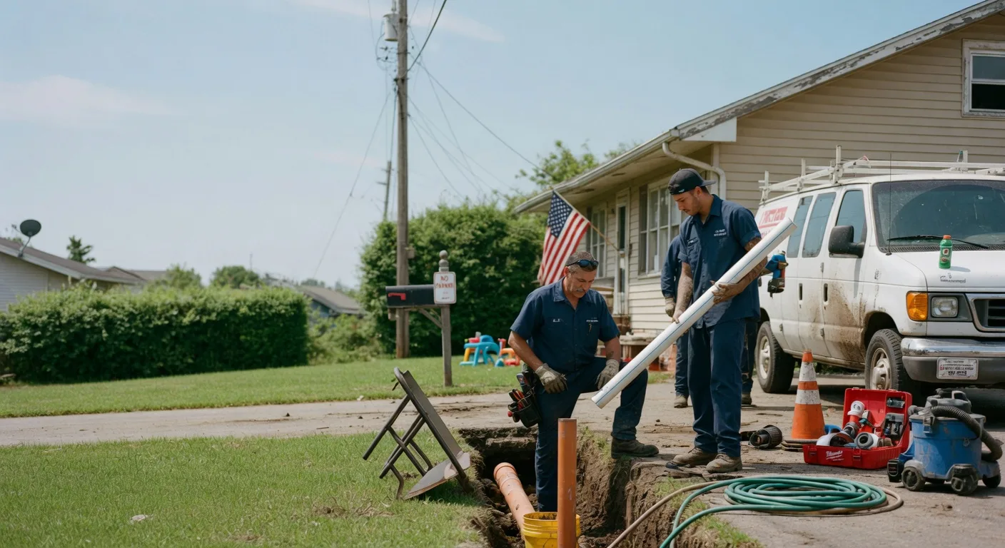 Drain Cleaning in Amigo, WV near me